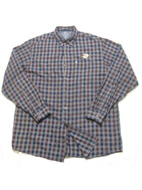 Bass Pro Shops Bob Timberlake Men XLT Cabincore Corporate Flannel Shirt (M195)